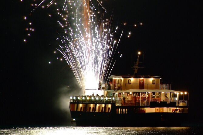 Wave Dancer Deluxe Night Cruise with Fireworks - Adults Only - Price and Value: Is $107.68 a Smart Deal?