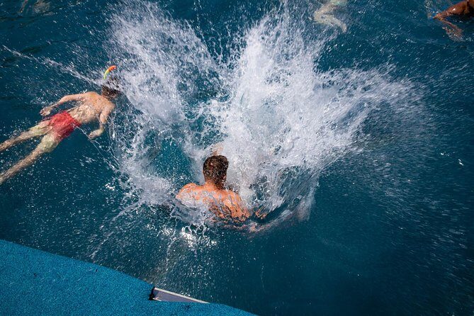 Wave Dancer Sunshine Full Day Cruise - All Inclusive - St George Island and Akamas Coast: The Views You Pay For