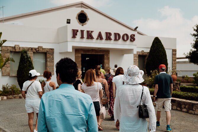 Wine tasting and winery tour at Fikardos Winery - What makes Fikardos’ tasting special
