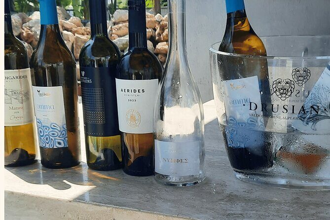 wine tasting at your villa - Meet Sommelier Gery Nikolova and the Vibe She Brings